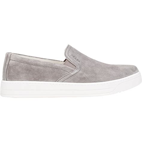 prada dames sneakers|prada slip on sneakers women.